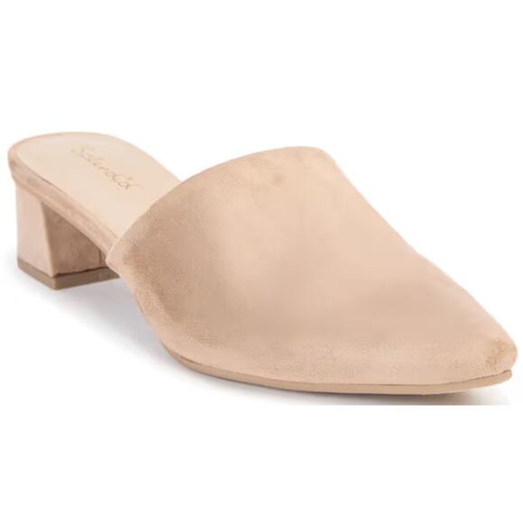 Splendid Women's Laylai Block Heel Mules - Picture 1 of 6